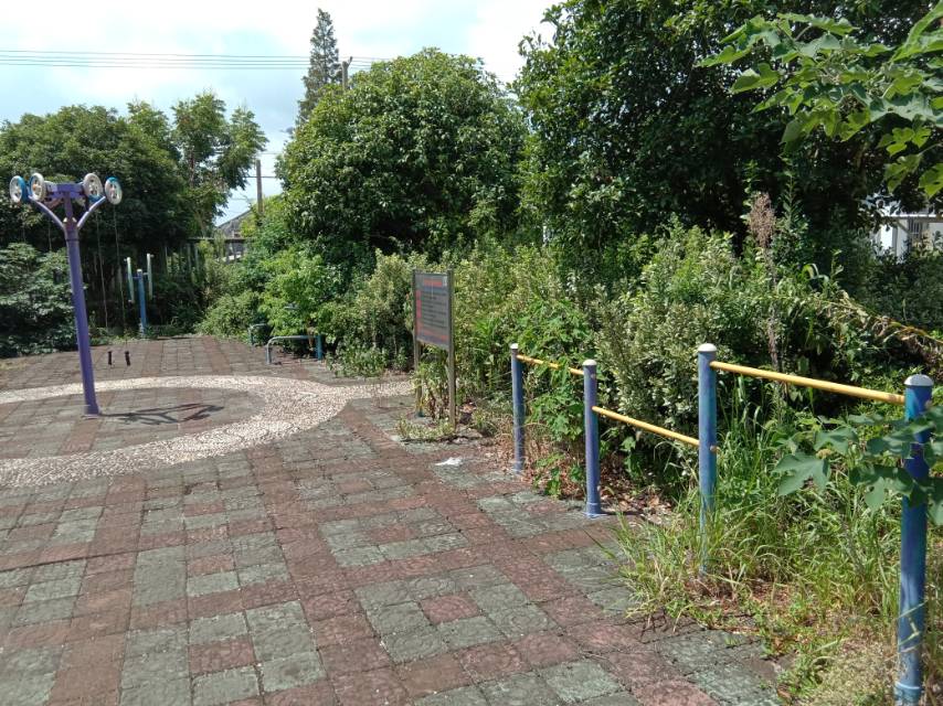 徐行村第二活動室健身點(diǎn)