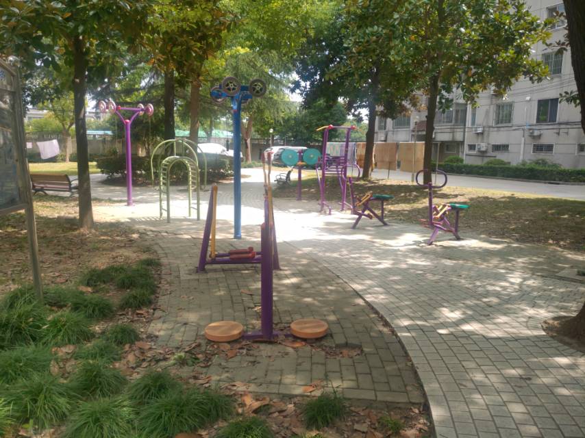 人民橋景家堰健身點