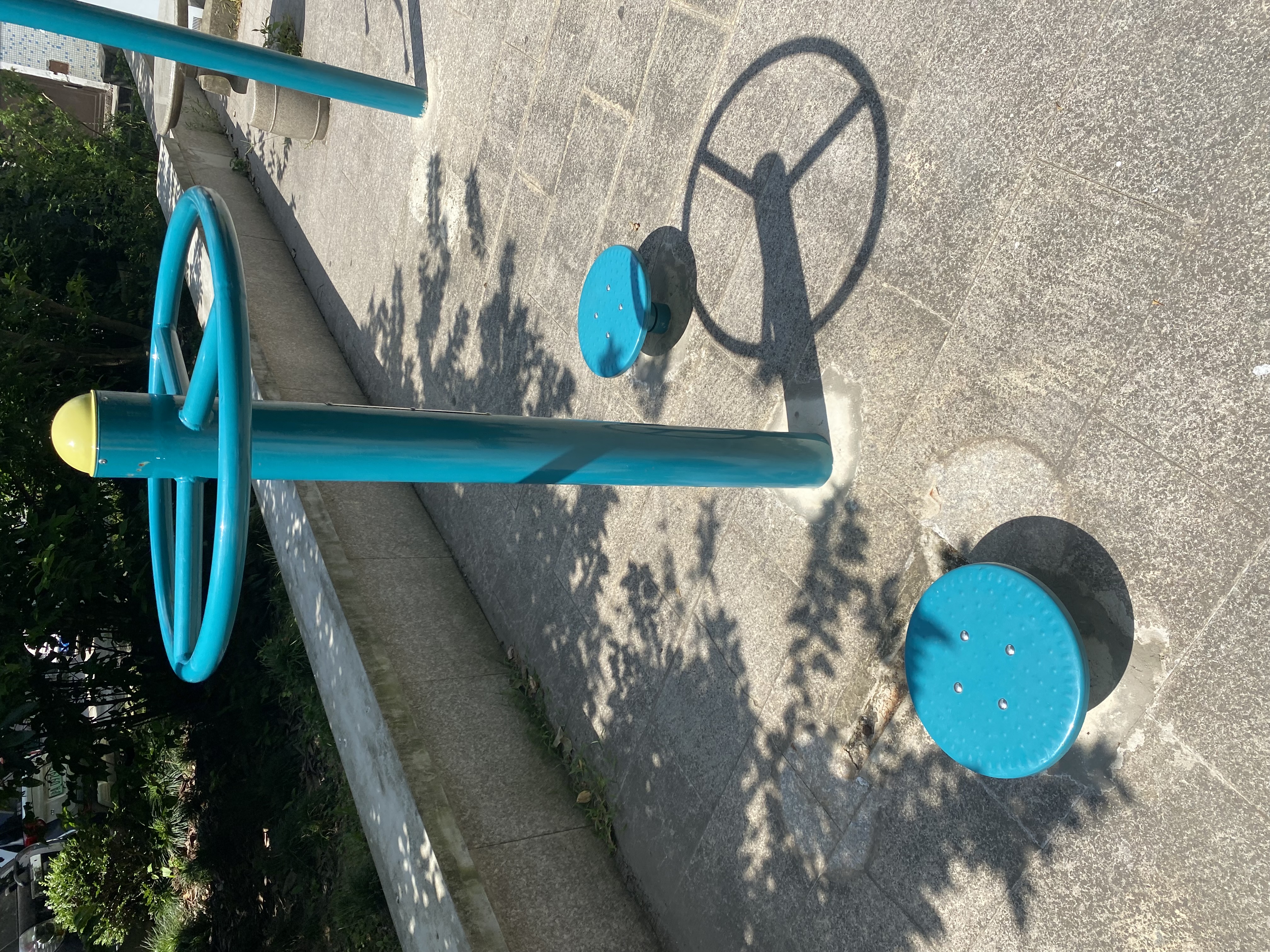 雙位扭腰器 雙位扭腰器