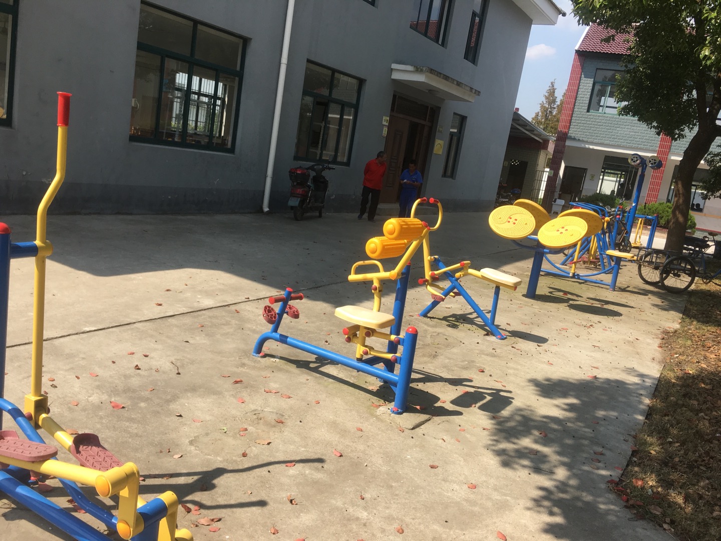 興旺村老年活動室健身點(diǎn)