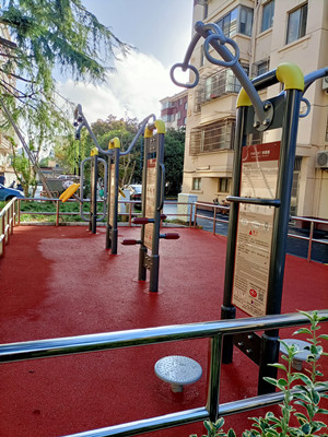 南橋鎮(zhèn)解放一居市民益智健身苑點 南橋鎮(zhèn)解放一居市民益智健身苑點