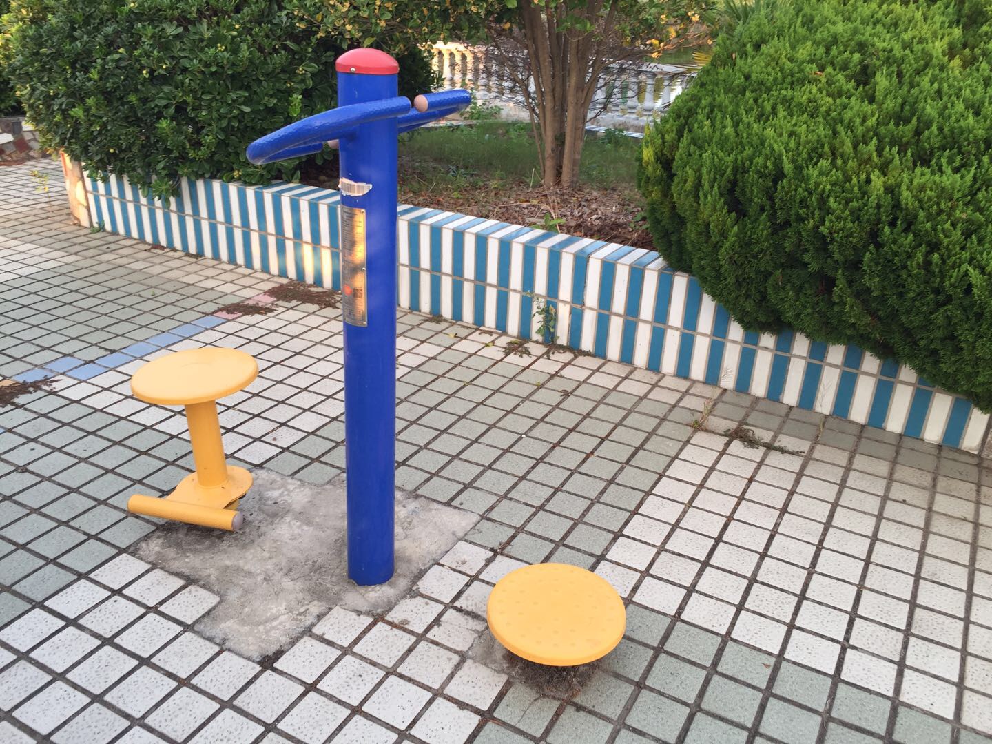 雙位扭腰器 雙位扭腰器