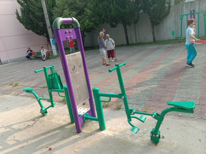 雙位健騎機 雙位健騎機