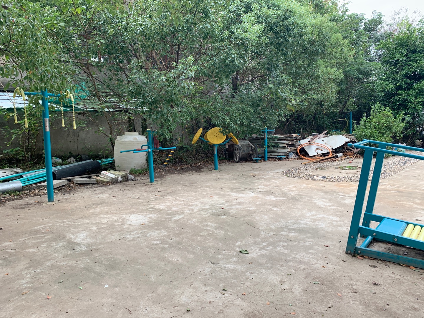 豎新鎮(zhèn)豎西村健身點(diǎn)二