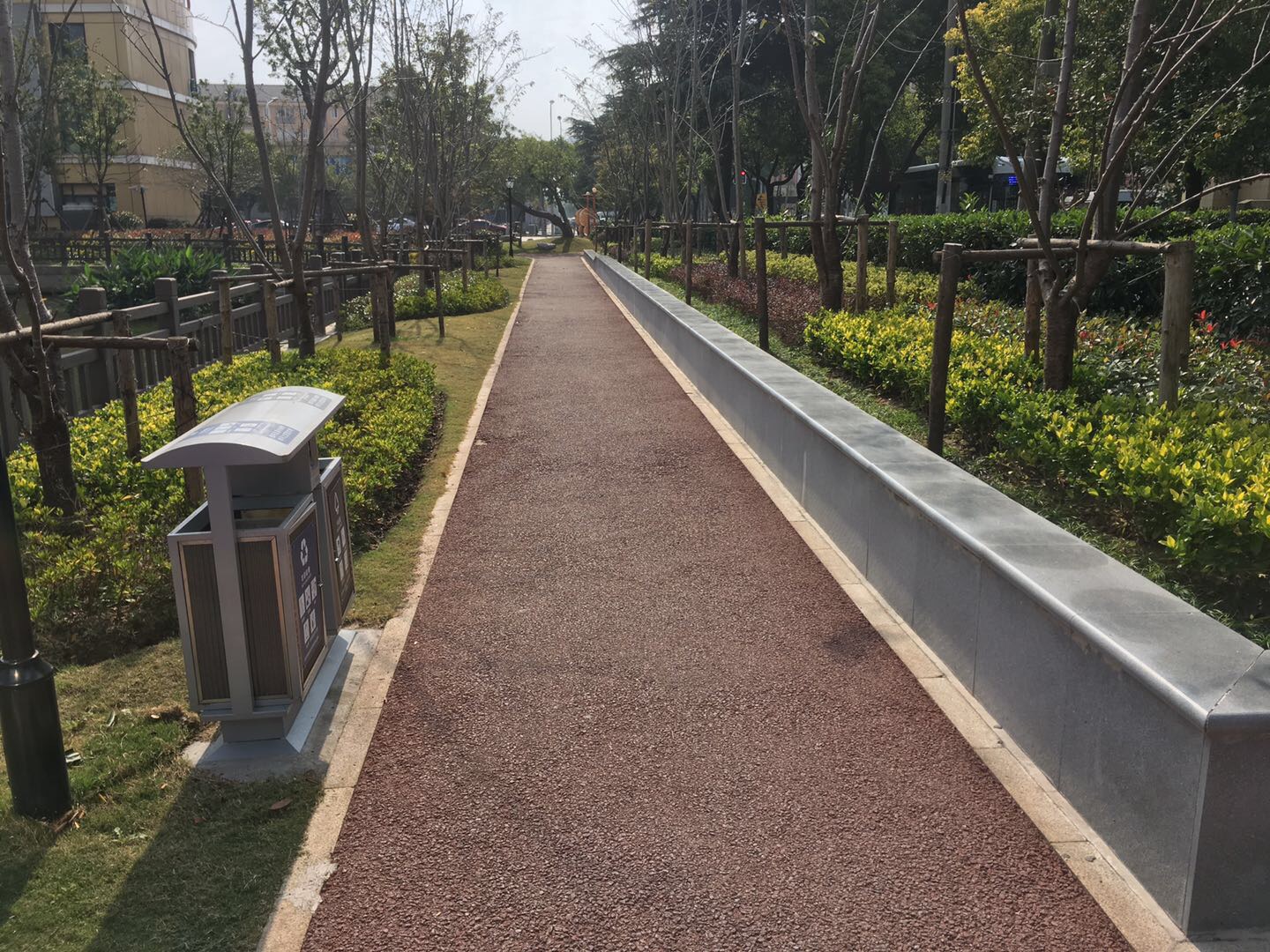 合慶鎮(zhèn)云舒苑市民健身步道