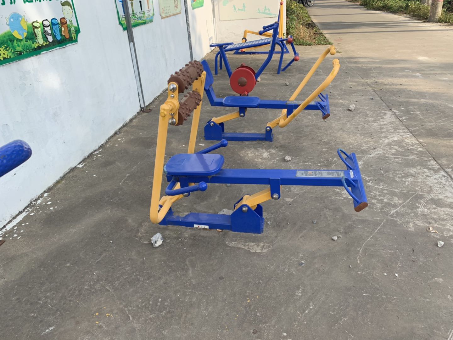 腹背屈伸訓(xùn)練器