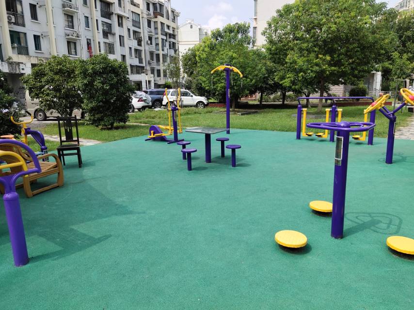 宜達小區(qū)市民益智健身點 宜達小區(qū)市民益智健身點