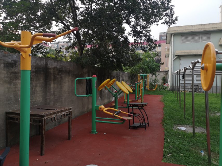 寶儀居委健身點A