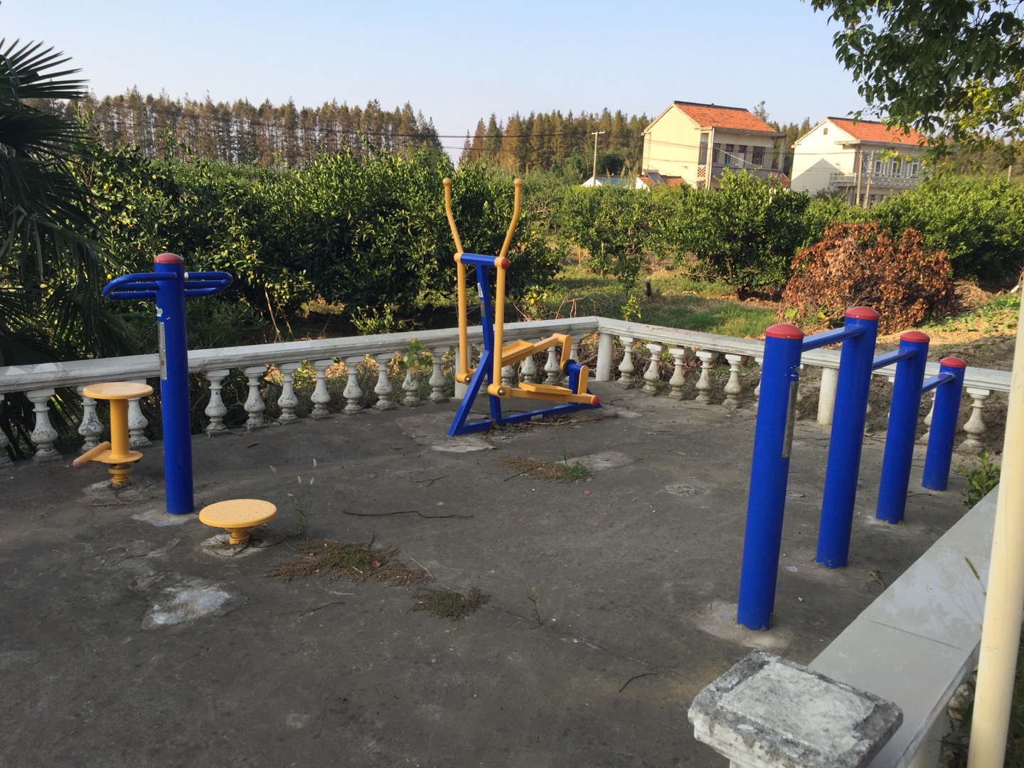 增產(chǎn)村七組健身點(diǎn)