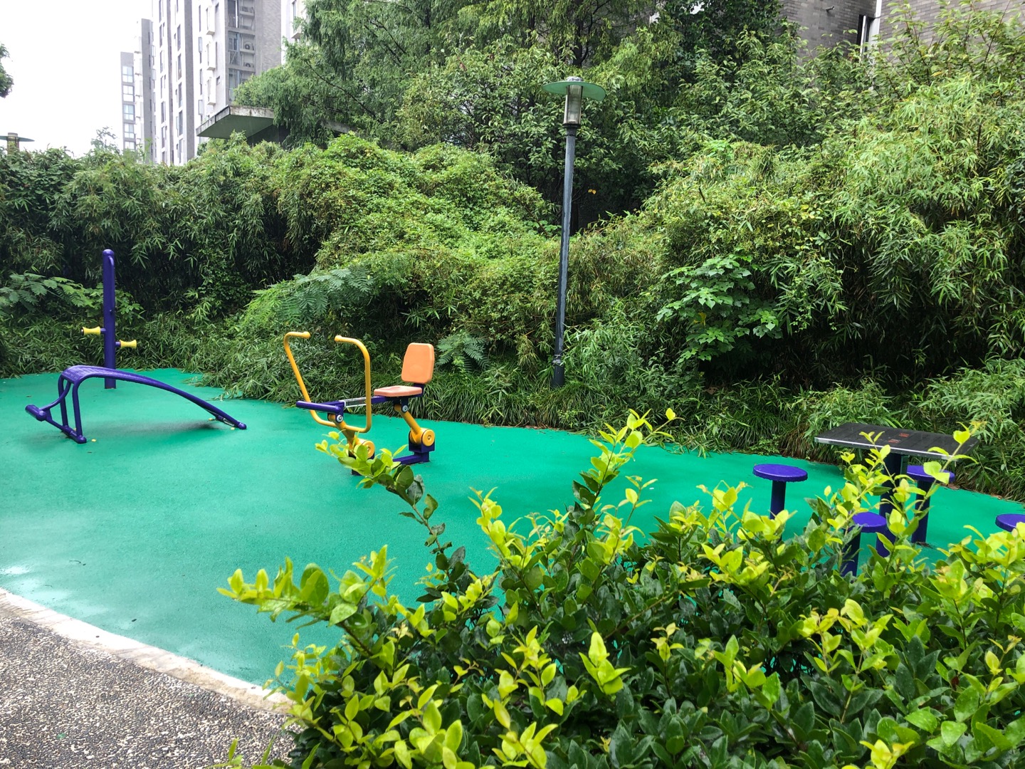 青平社區(qū)市民益智健身點