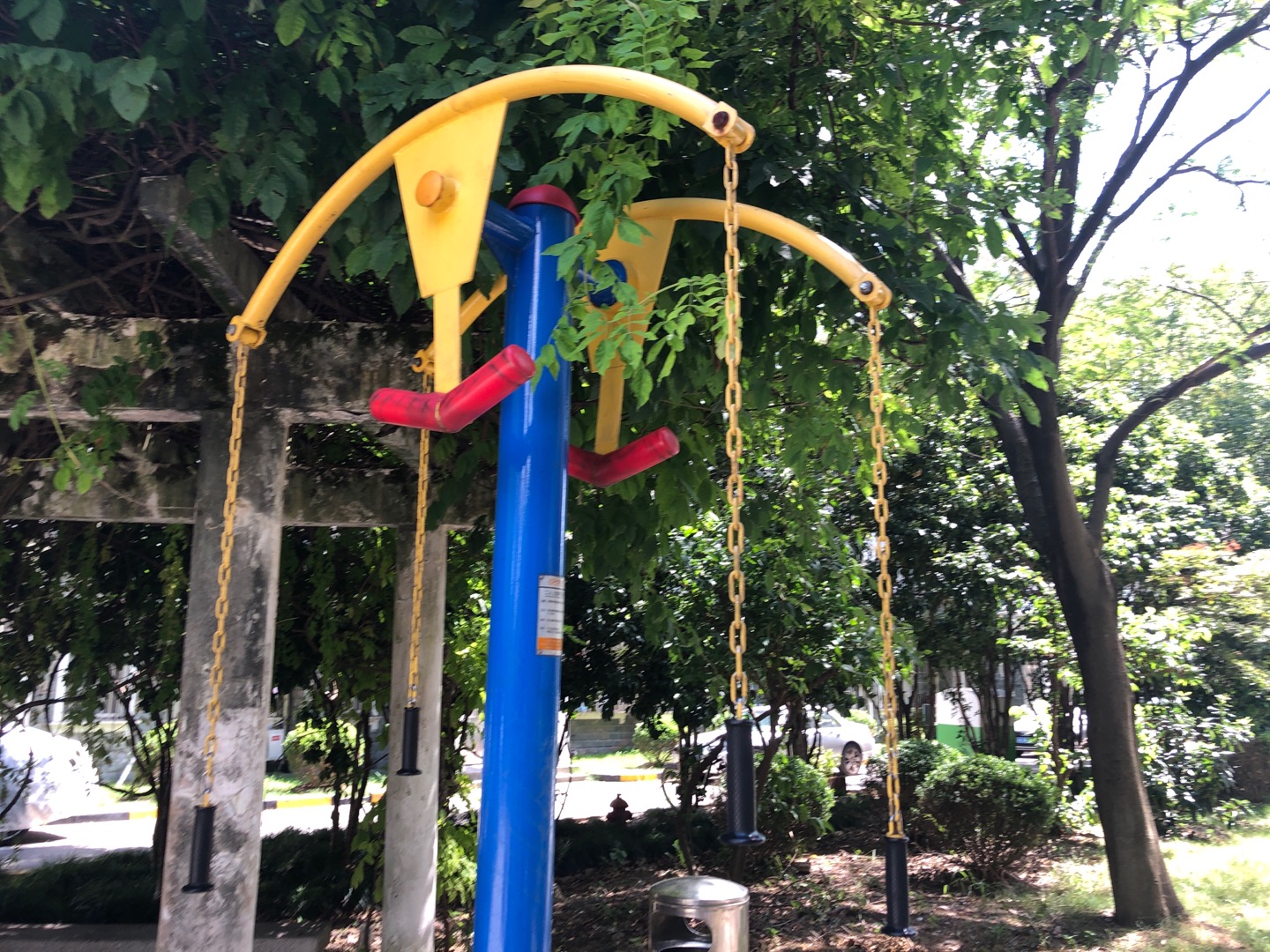 二人上肢牽引器 二人上肢牽引器