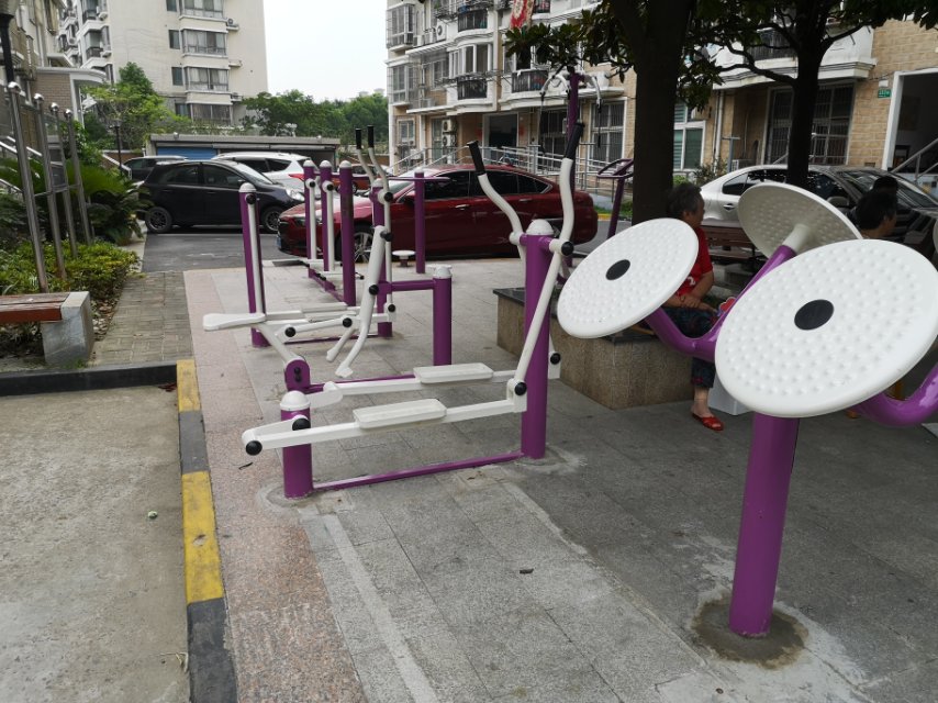 寶秀路居委健身點B 寶秀路居委健身點B