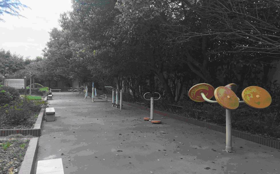 南新村健身點(diǎn)