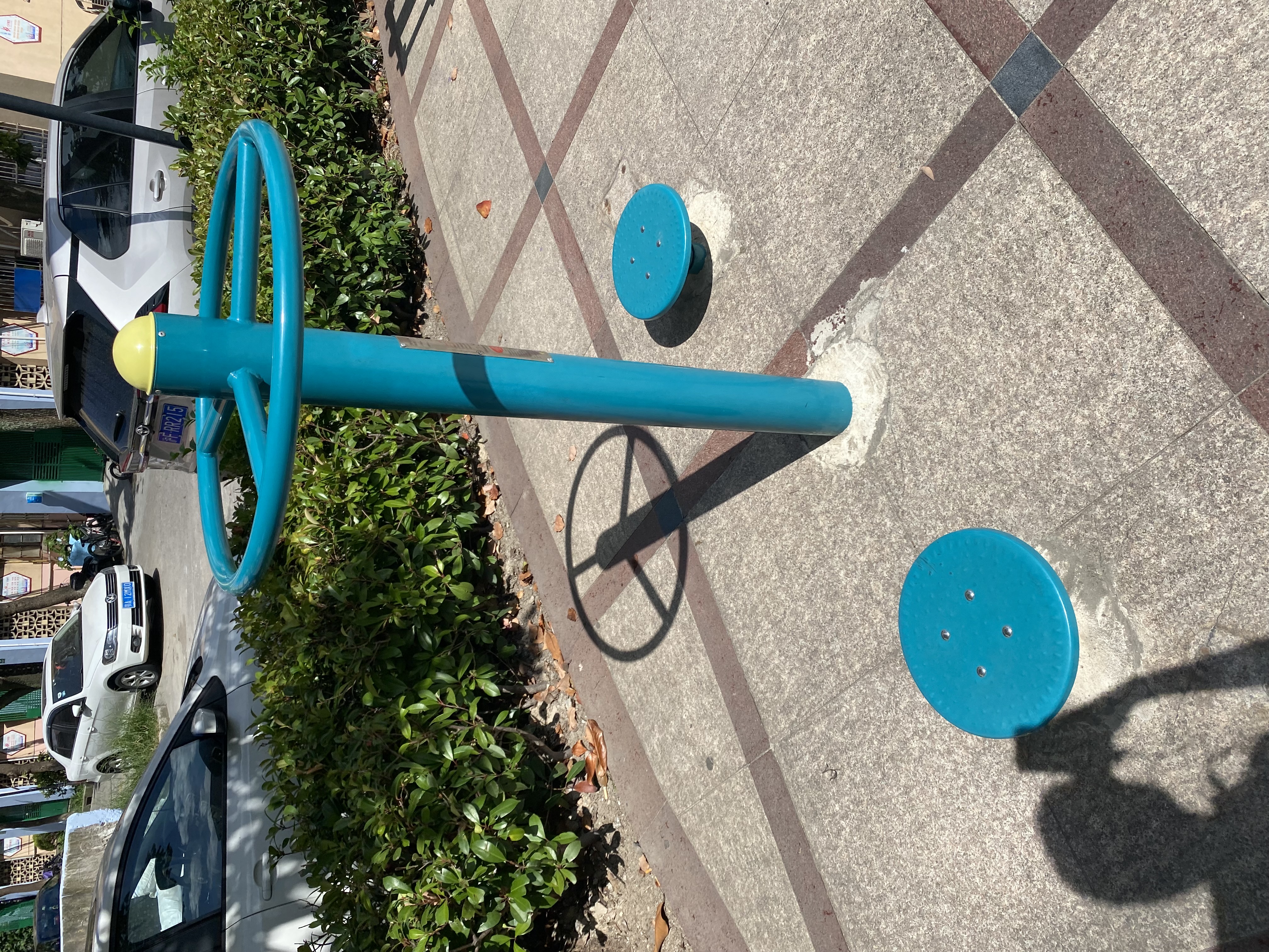 雙位扭腰器 雙位扭腰器