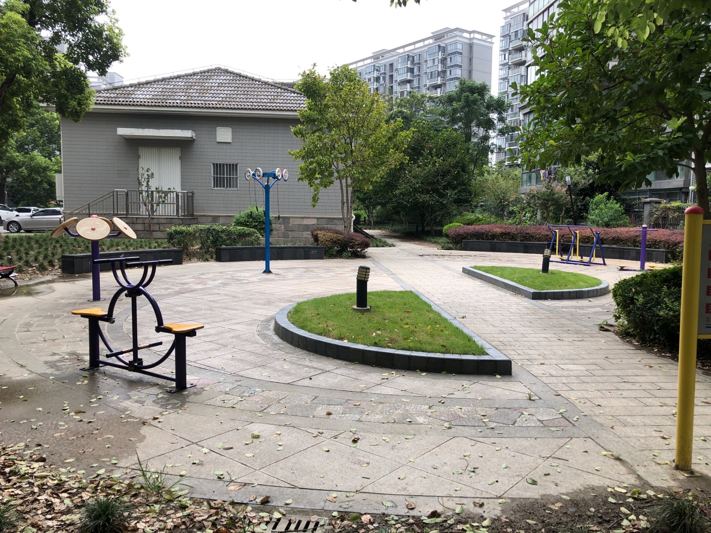 金旺社區(qū)健身點(diǎn)