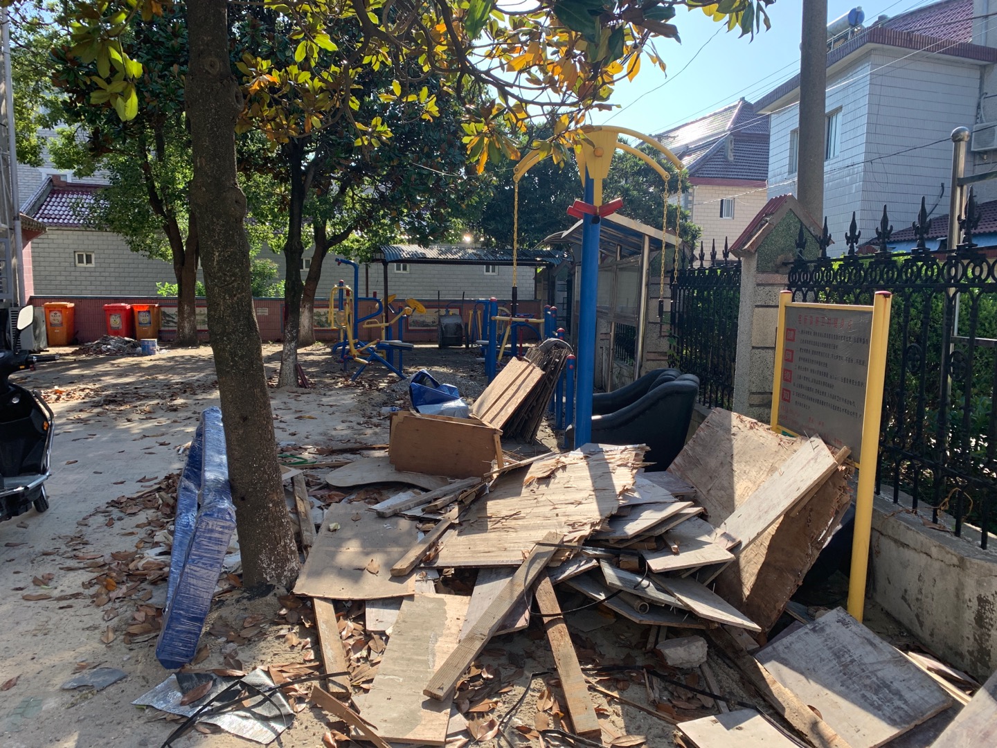 豎新鎮(zhèn)前衛(wèi)村健身點二