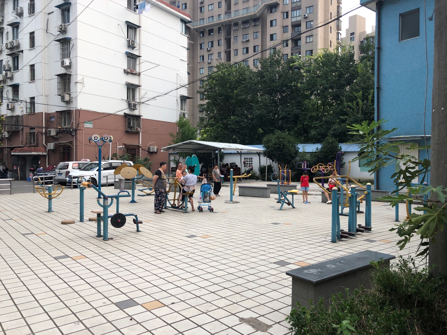 江華社區(qū)健身點(diǎn)