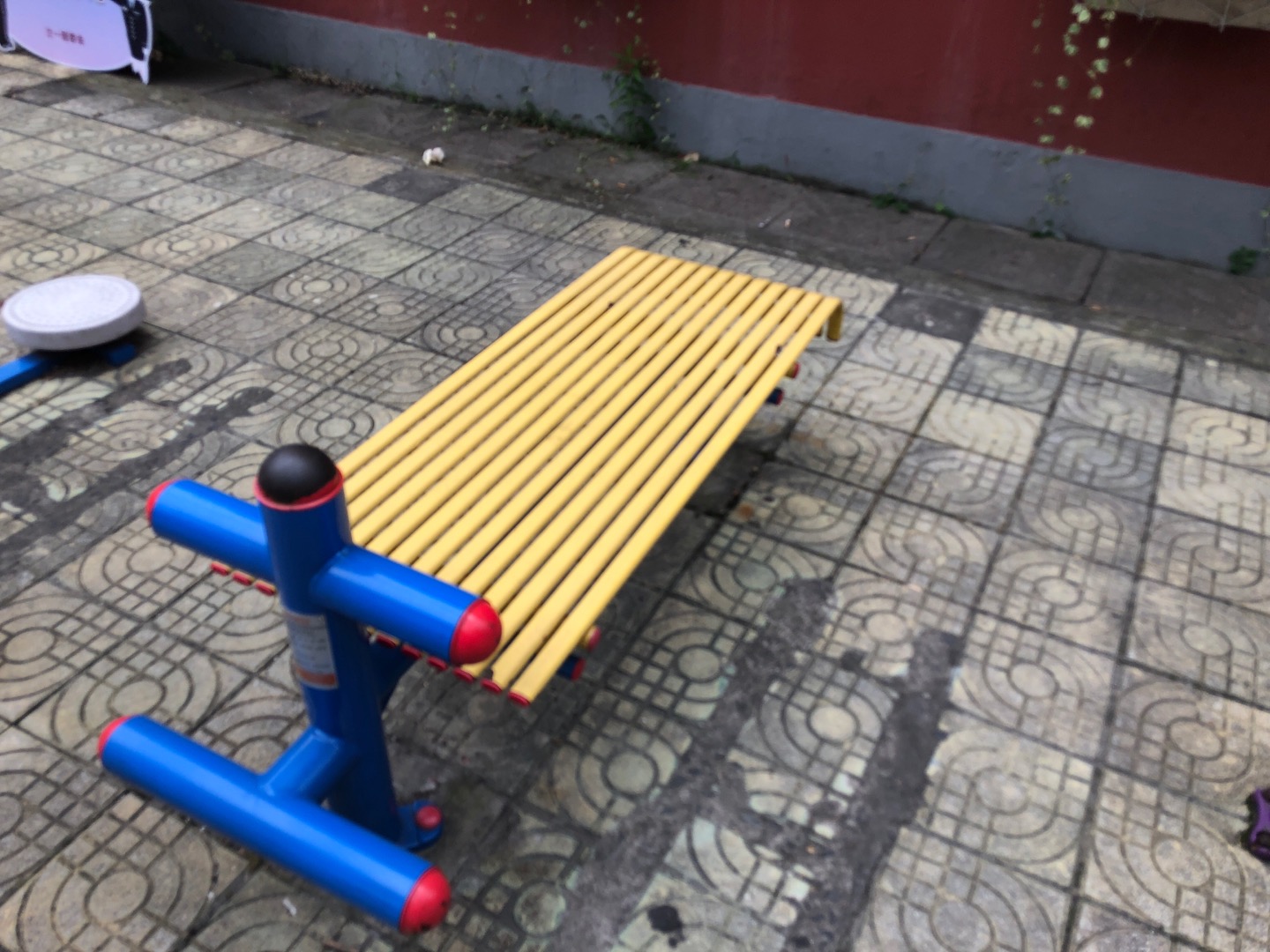 仰臥起坐板 仰臥起坐板