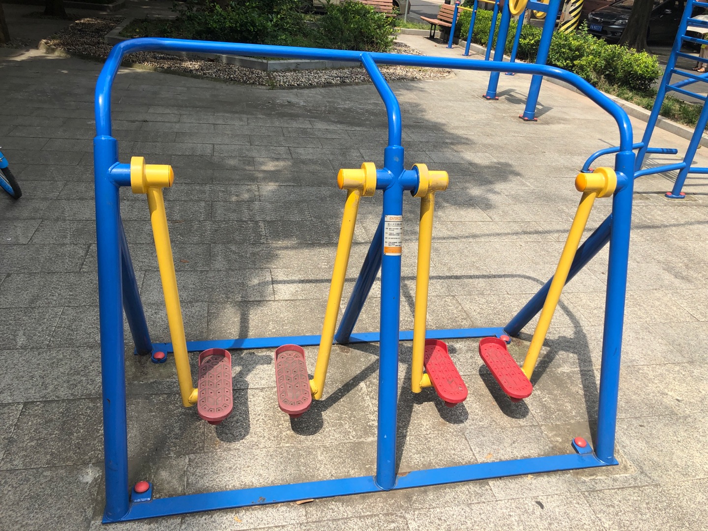 雙人漫步器 雙人漫步器