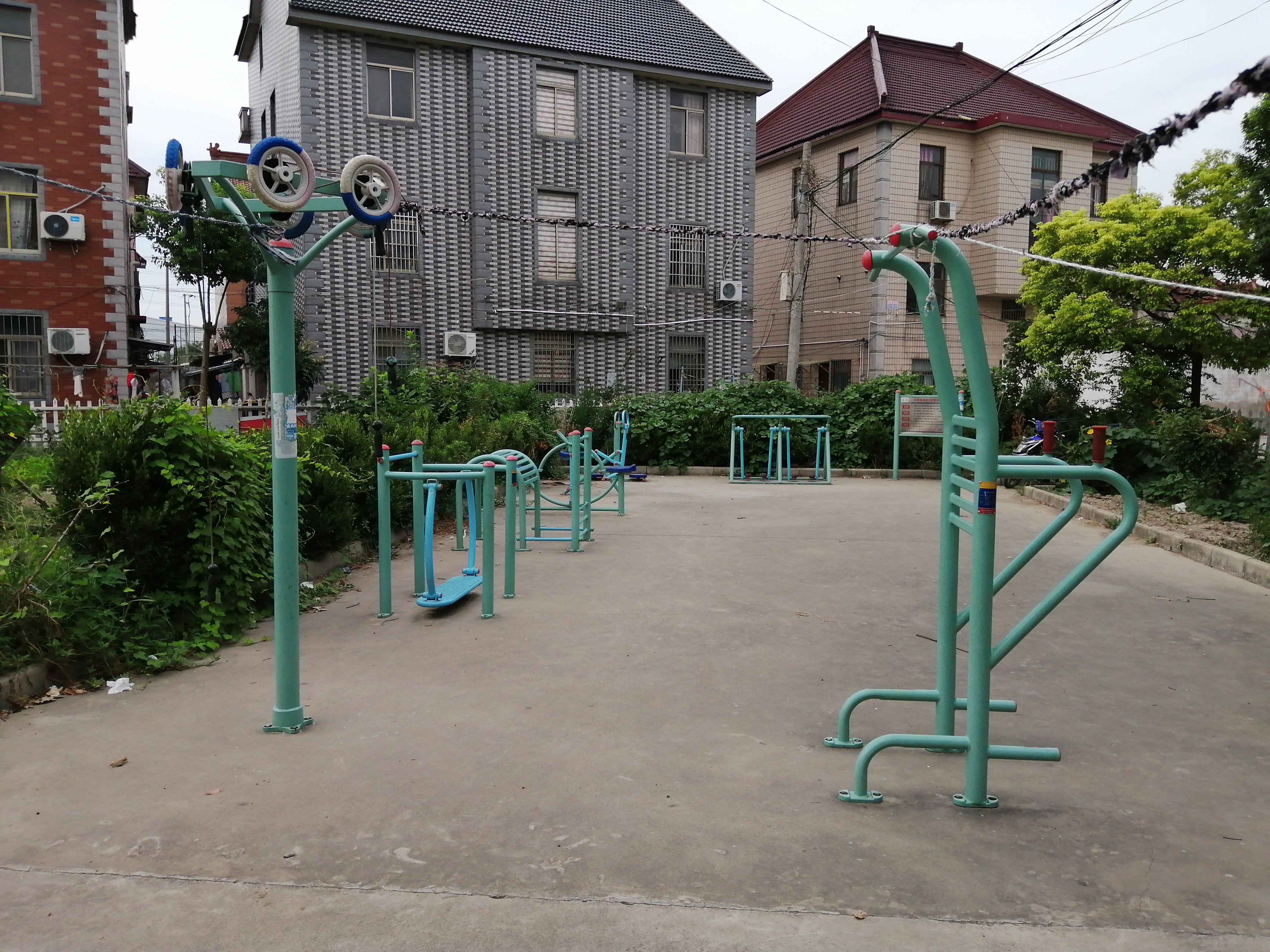 楊家莊徐家小組健身點(diǎn)