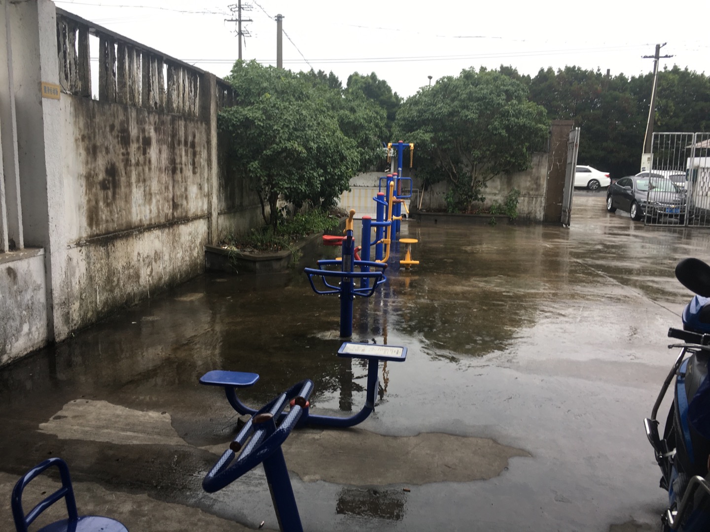 橫江村南港健身點(diǎn)