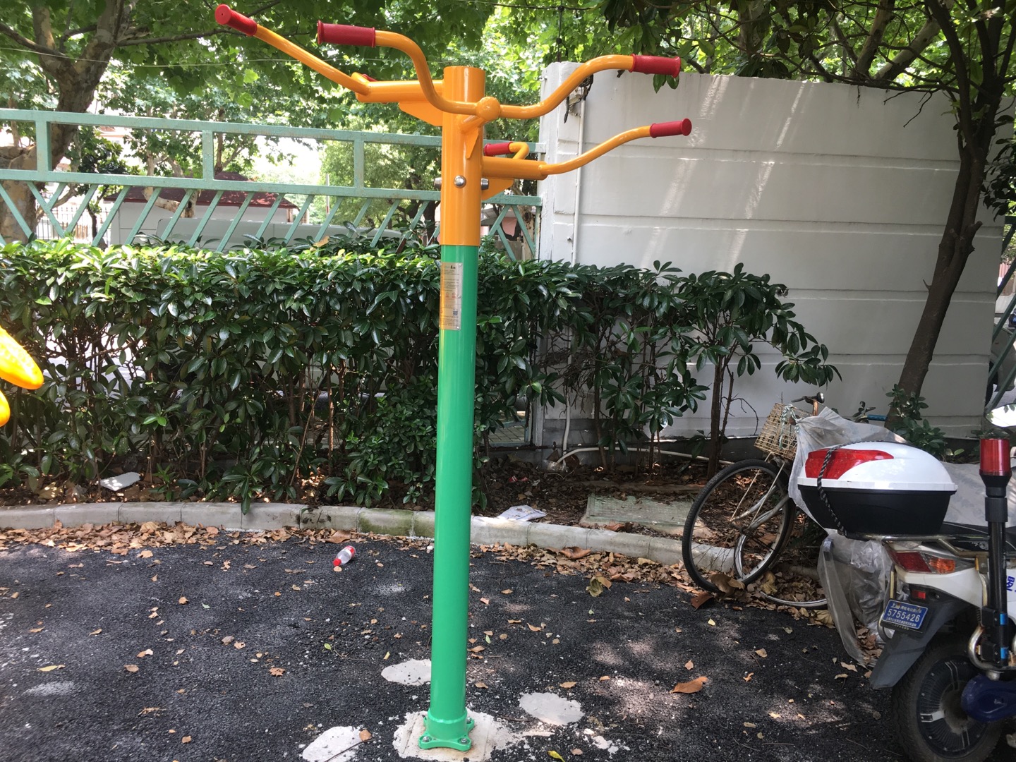 三位引體器 三位引體器