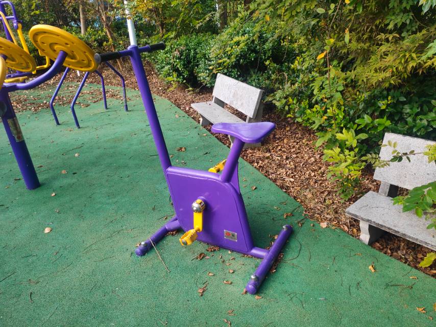 雙位健身車 雙位健身車