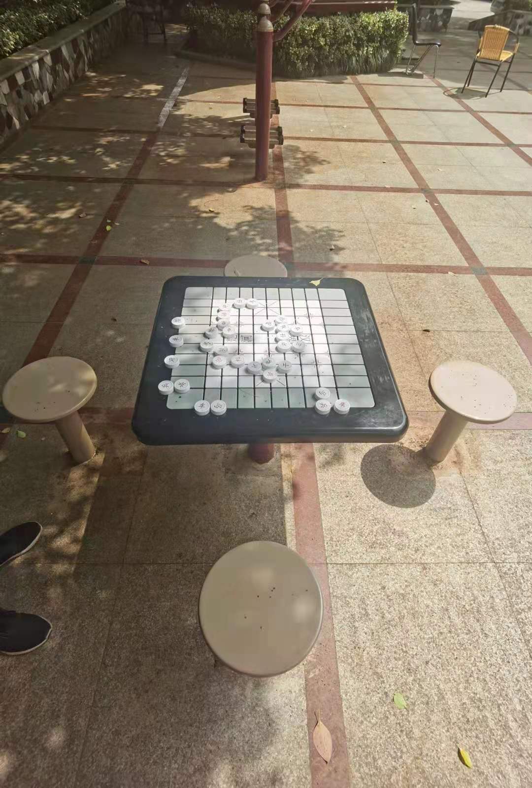 軌道象棋桌 軌道象棋桌