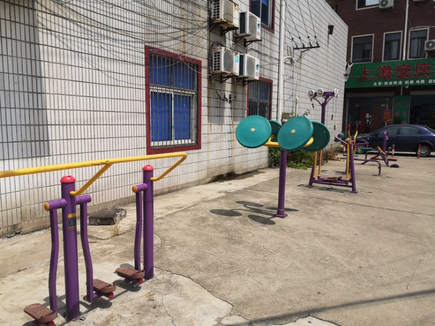 肖涇村長春橋健身點(diǎn)