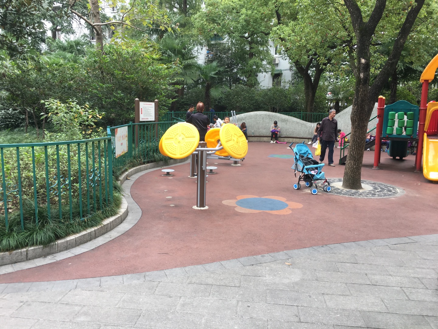 宜川公園市民益智健身苑點