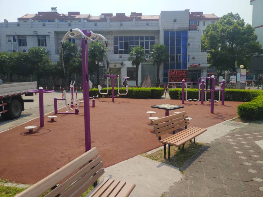 方舟園小廣場(chǎng)健身點(diǎn)