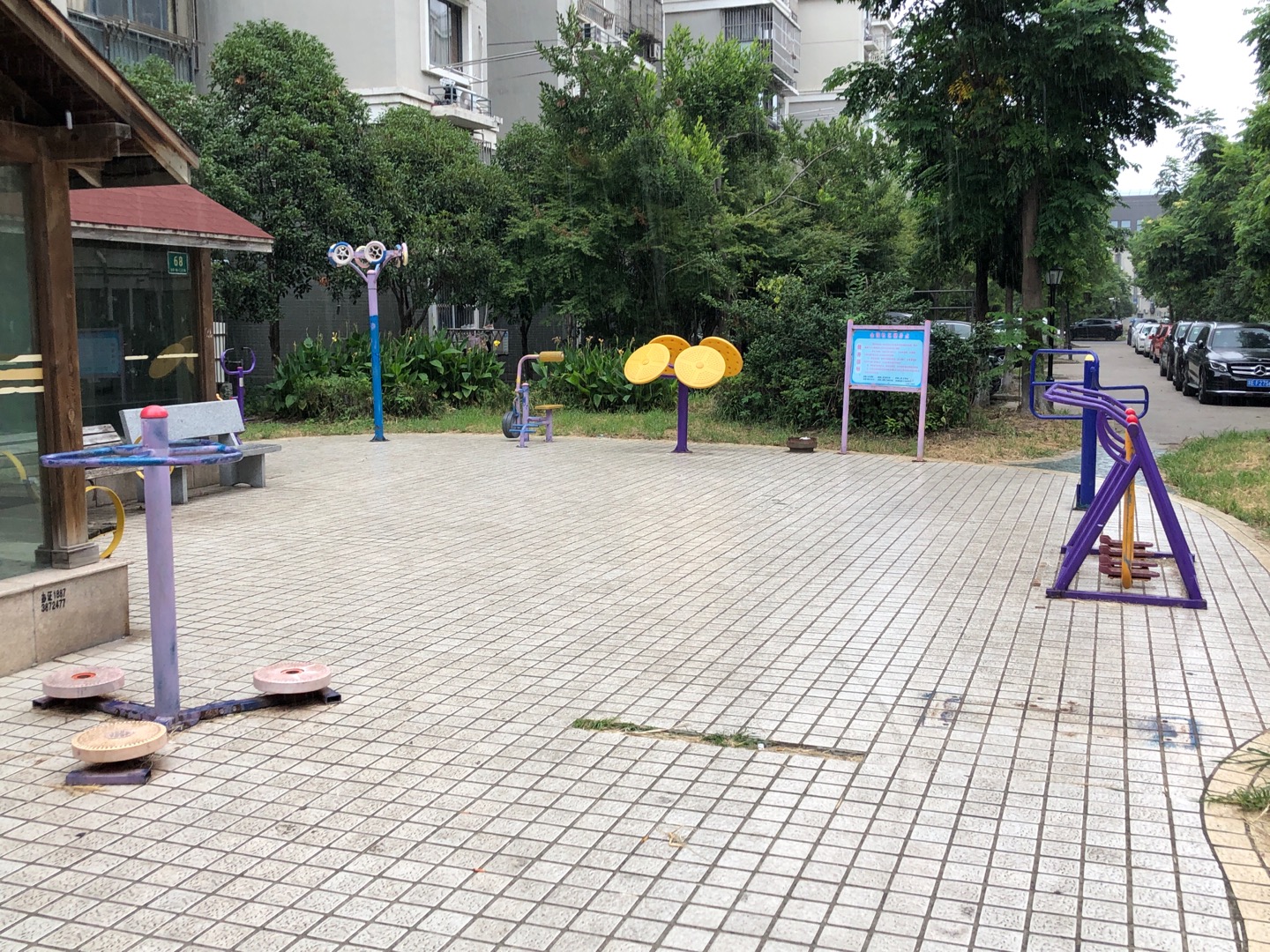 金園社區(qū)健身點(diǎn)