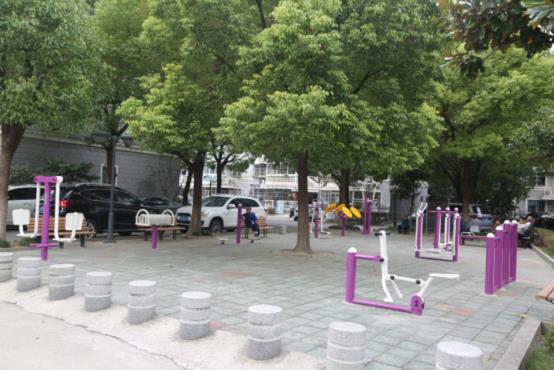 衛(wèi)春三街坊健身點(diǎn)