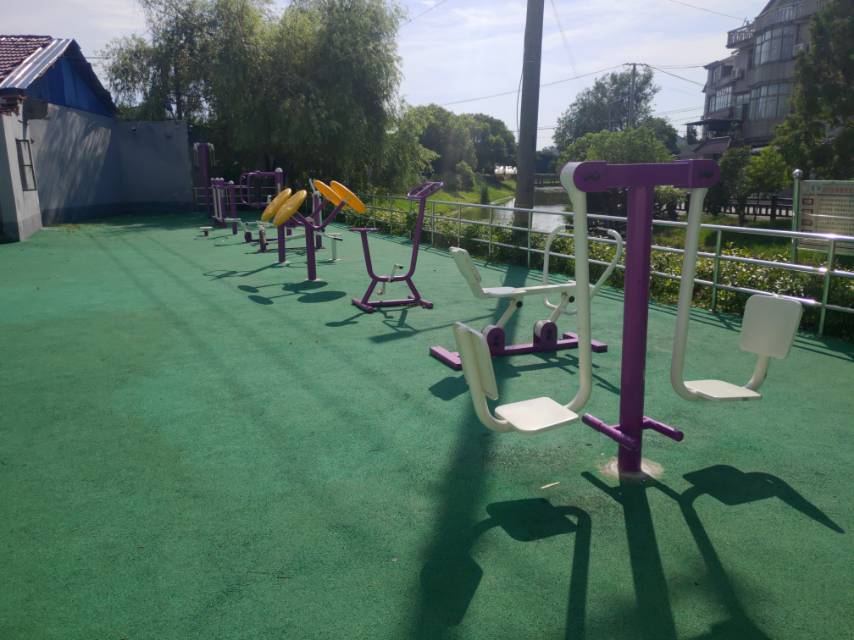 趙家村周家角健身點 趙家村周家角健身點