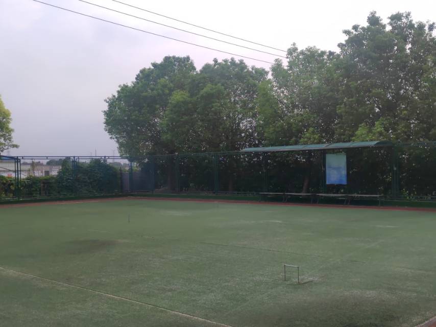 白鶴鎮(zhèn)杜村村門球場(chǎng)