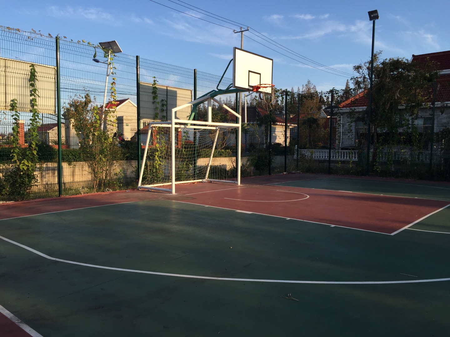 民永村籃球場(chǎng)