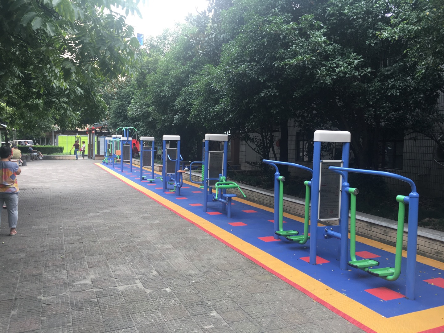 李金居委健身點（3）