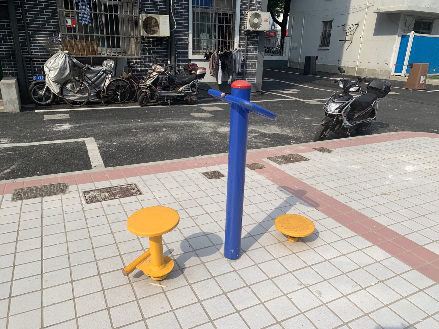 雙位扭腰器 雙位扭腰器