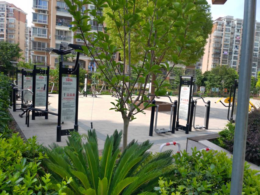 愛博五村健身點A 愛博五村健身點A