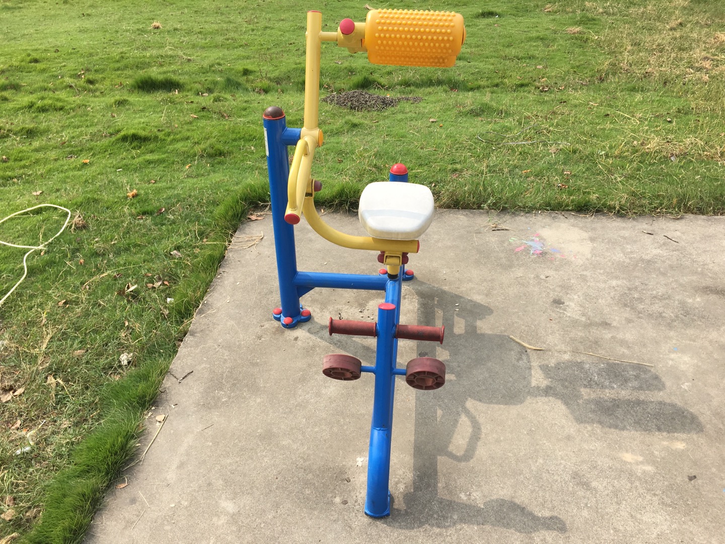 自重腹背鍛煉器 自重腹背鍛煉器