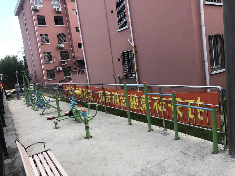 北橋居委上良小區(qū)健身點(diǎn) 北橋居委上良小區(qū)健身點(diǎn)