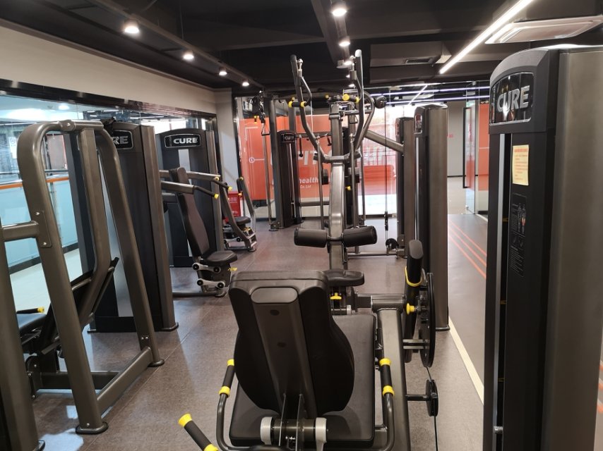 山陽鎮(zhèn)百姓健身房 山陽鎮(zhèn)百姓健身房