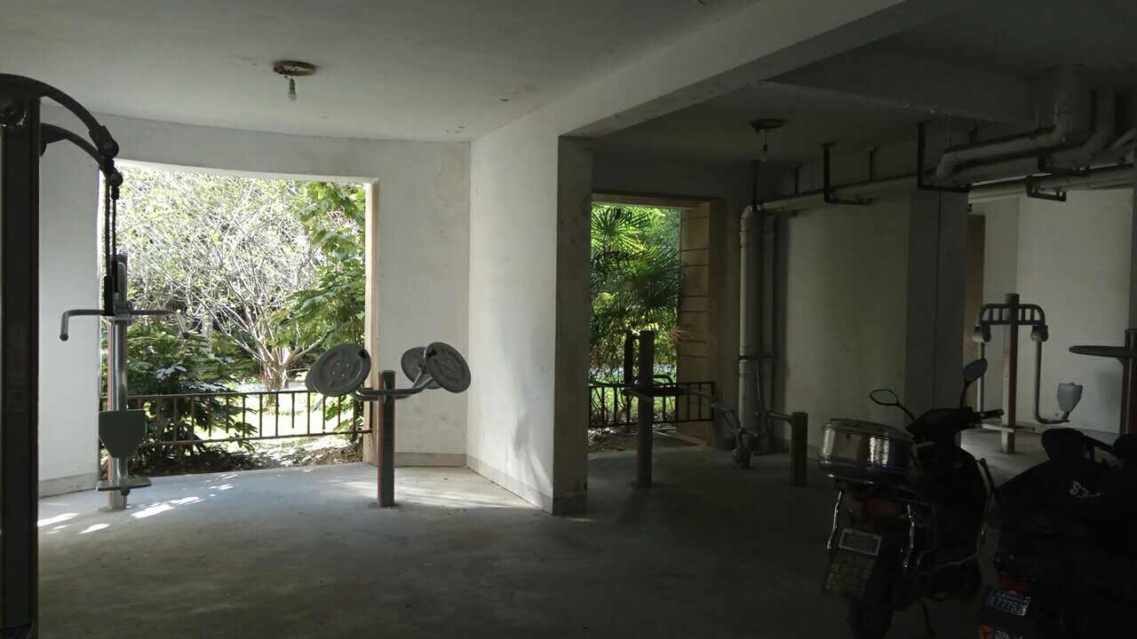 真如街道恒力錦滄花園健身苑點