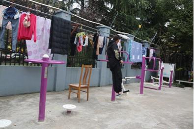 東湖花苑健身點(diǎn)