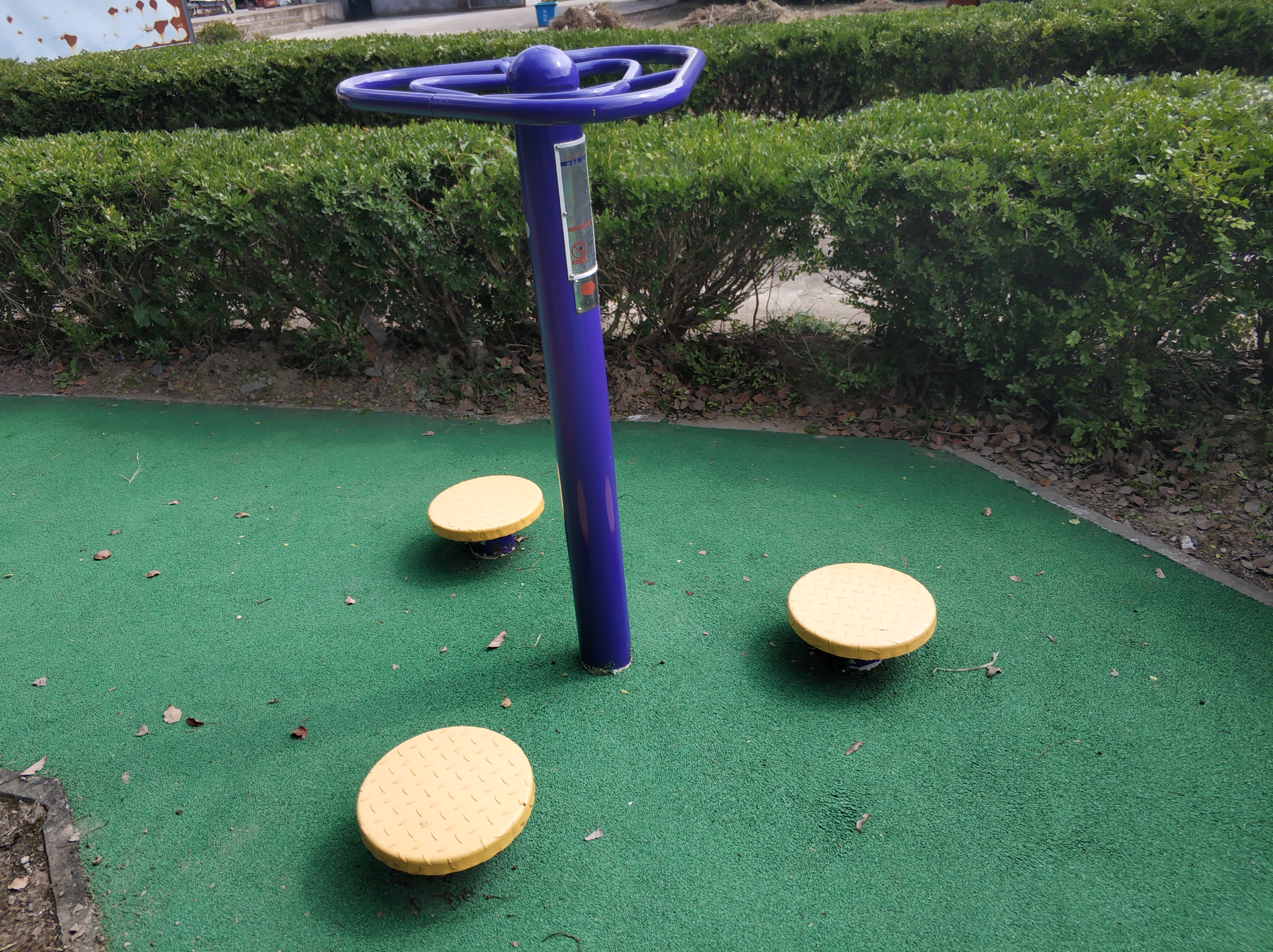 雙位扭腰器 雙位扭腰器