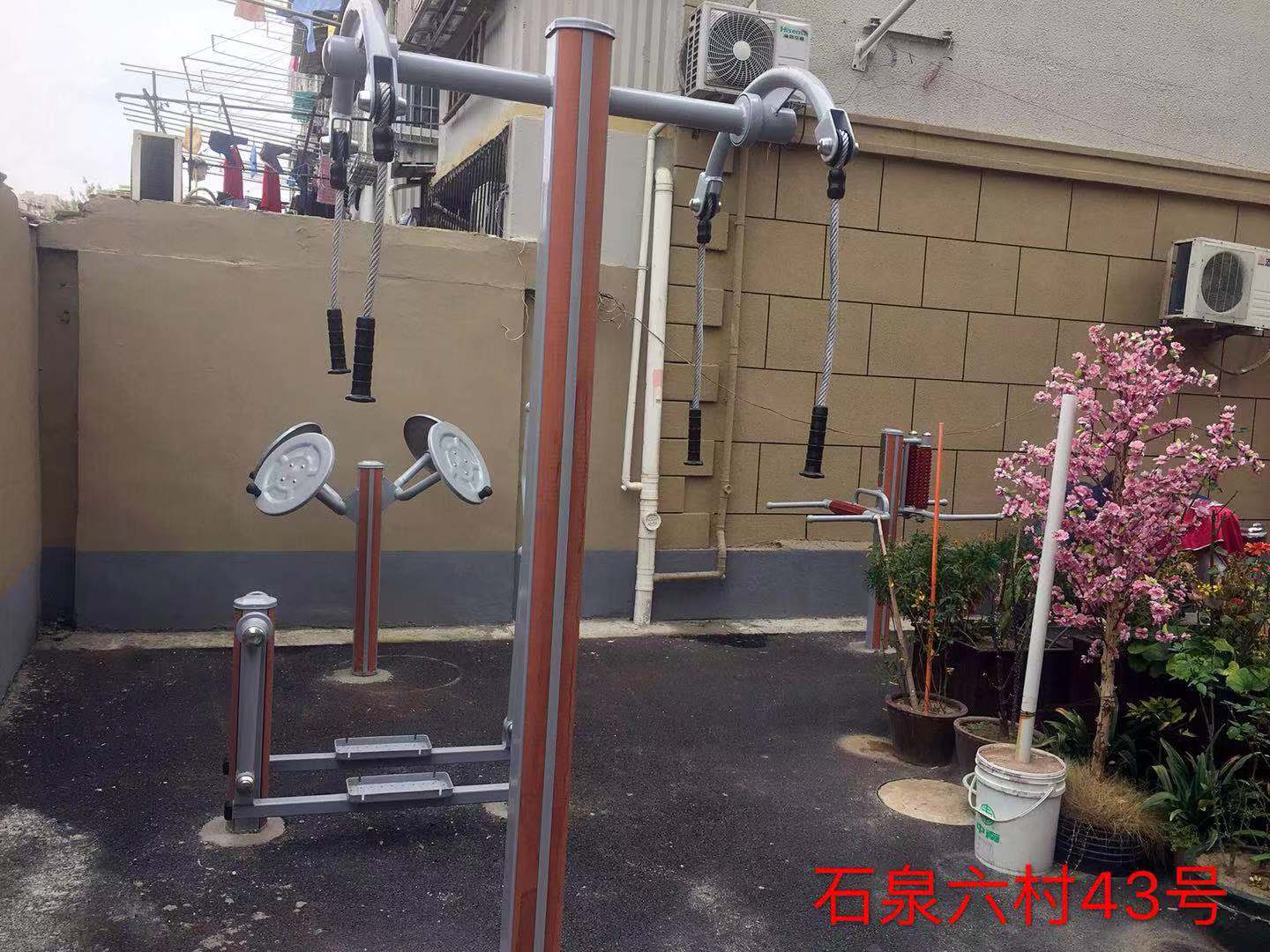石泉街道石泉六村健身點 石泉街道石泉六村健身點