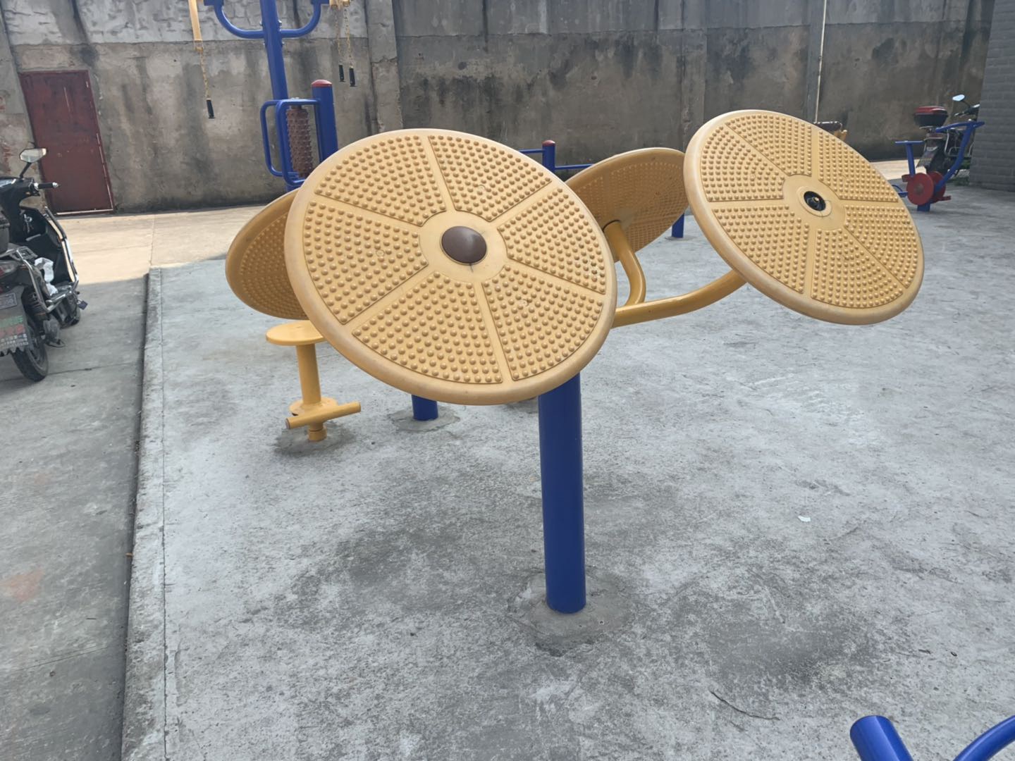 太極揉推器 太極揉推器