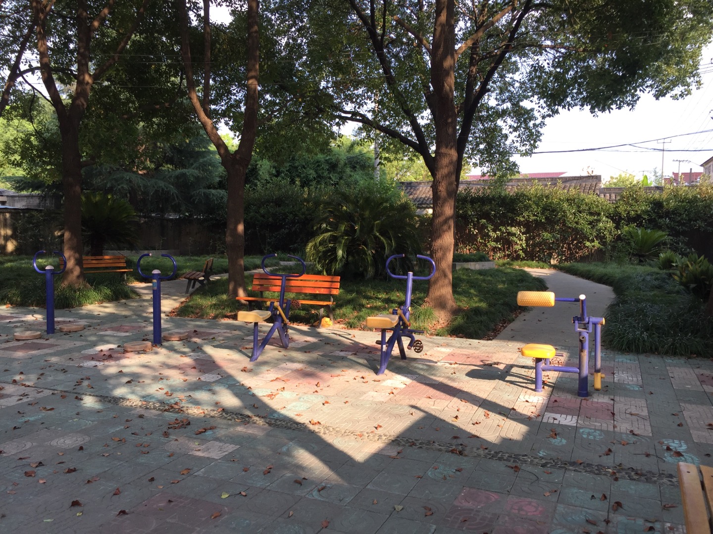 華漕村潘更浪健身點(diǎn) 華漕村潘更浪健身點(diǎn)