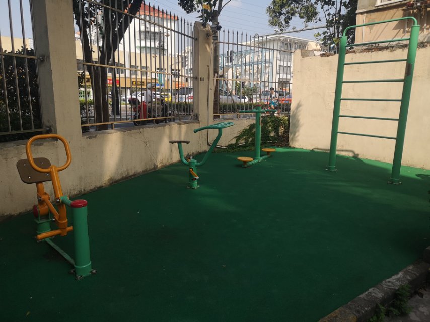 塘北居委健身苑點B