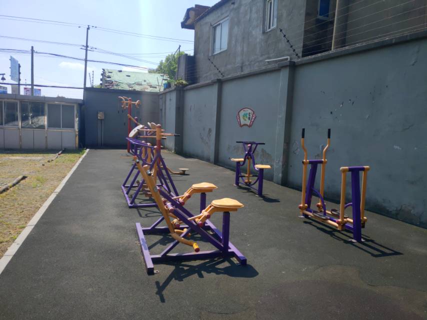 馬路橋匯民軒健身點